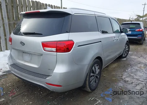 2018 Kia Sedona Sx из США, поврежденный, VIN KNDMC5C10J6352309